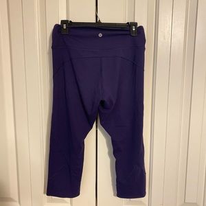 Lululemon Crop Leggings